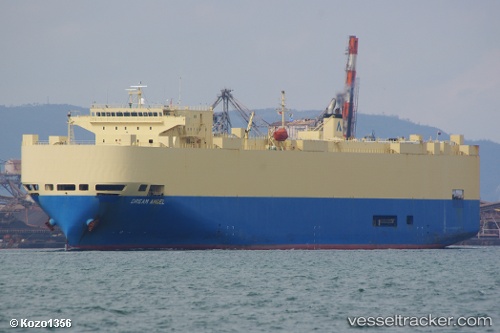 vessel Dream Angel IMO: 9303156, Vehicles Carrier
