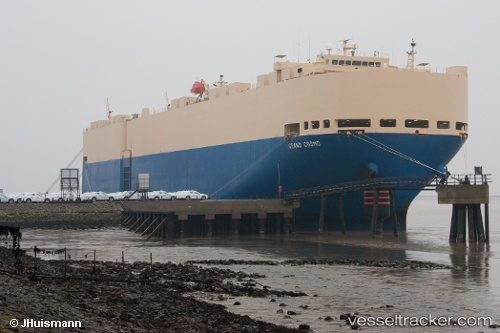 vessel Grand Cosmo IMO: 9303182, Vehicles Carrier
