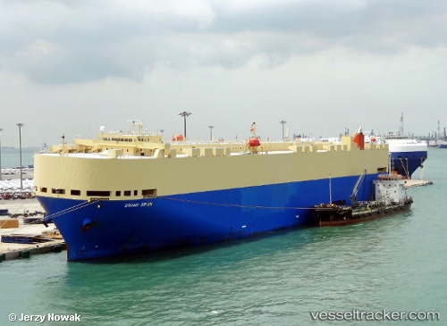 vessel Grand Orion IMO: 9303194, Vehicles Carrier
