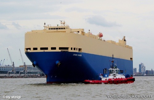 vessel Grand Diamond IMO: 9303223, Vehicles Carrier

