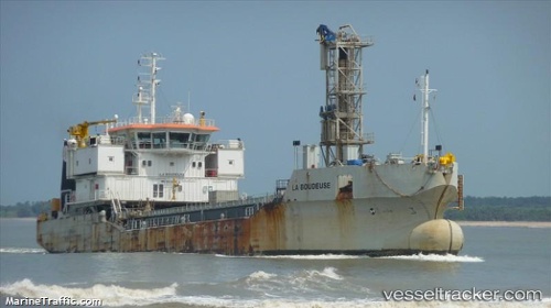 vessel La Boudeuse IMO: 9303338, Dredger
