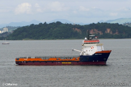 vessel Seabulkangra IMO: 9303508, Offshore Tug Supply Ship
