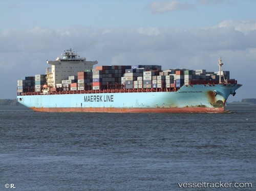 vessel Maersk Stralsund IMO: 9303522, Container Ship
