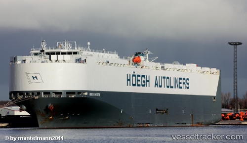 vessel Alliance Fairfax IMO: 9303546, Vehicles Carrier
