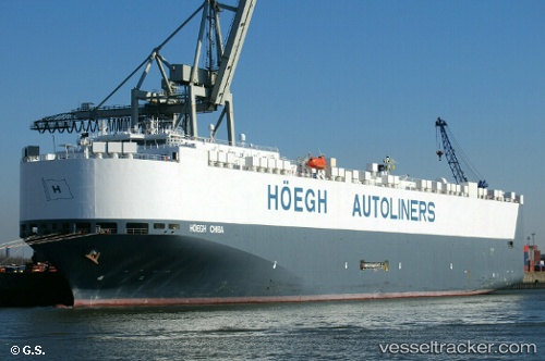 vessel Hoegh Chiba IMO: 9303558, Vehicles Carrier
