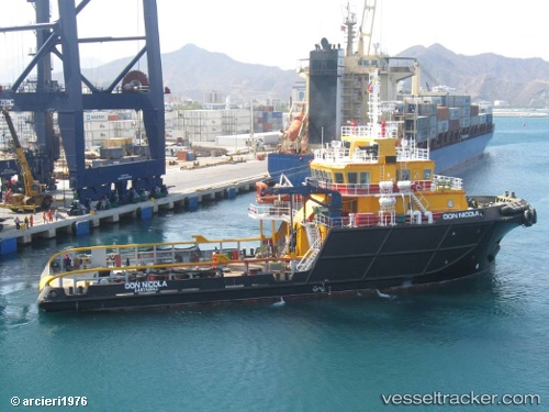 vessel OFFSHORE SOLUTION IMO: 9303625, Anchor Hoy