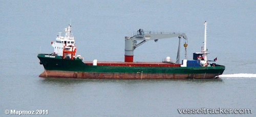 vessel Bangeta IMO: 9303663, General Cargo Ship

