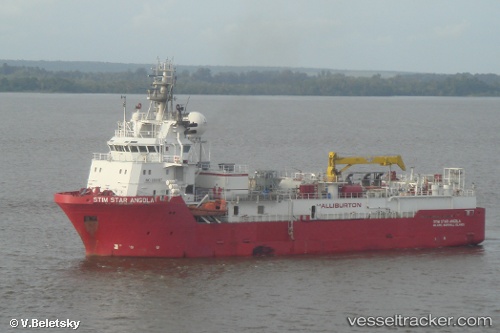 vessel Stim Star Angola IMO: 9303687, Well Stimulation Vessel
