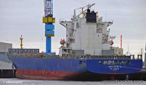 vessel '636093027' IMO: 9303766, 