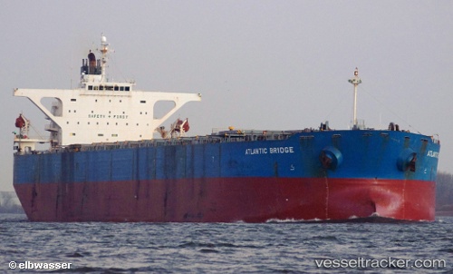 vessel Aquabridge IMO: 9303833, Bulk Carrier
