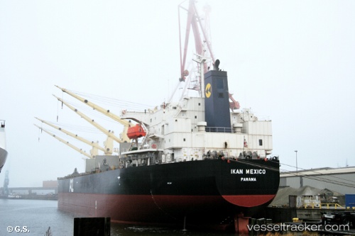 vessel Olympic Peace IMO: 9303883, Bulk Carrier
