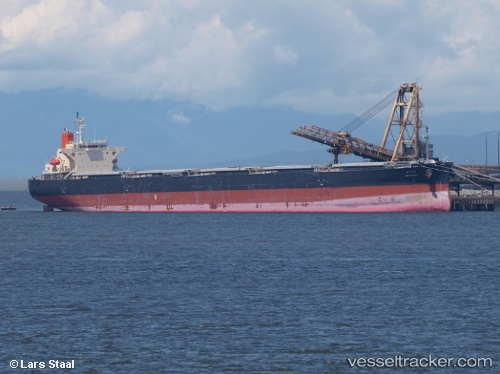 vessel KAIYO IMO: 9303936, Bulk Carrier