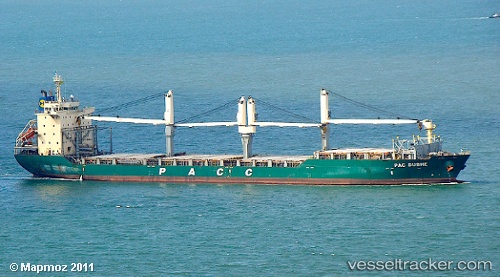 vessel Pac Dubhe IMO: 9304021, Multi Purpose Carrier
