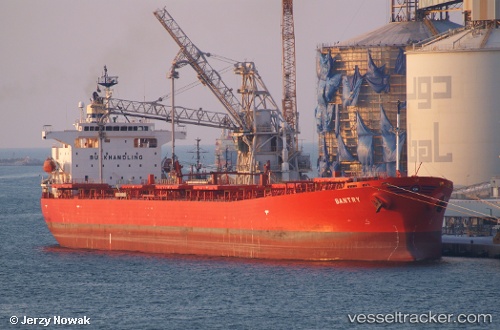 vessel Bantry IMO: 9304069, Bulk Oil Carrier
