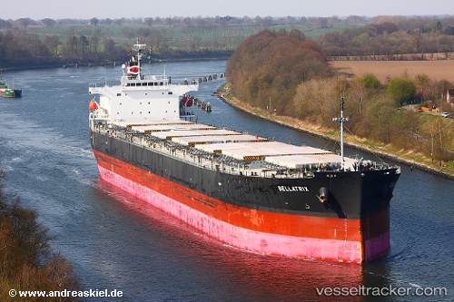 vessel Bellatrix IMO: 9304071, Bulk Carrier
