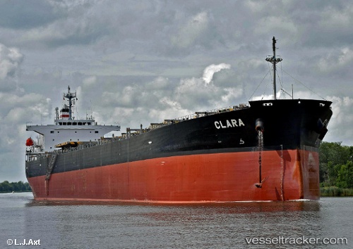 vessel Clara IMO: 9304083, Bulk Carrier
