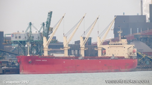 vessel DHRAMA LAUTAN RUBY IMO: 9304095, Bulk Carrier