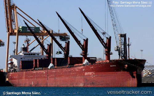 vessel Manna IMO: 9304100, Bulk Carrier
