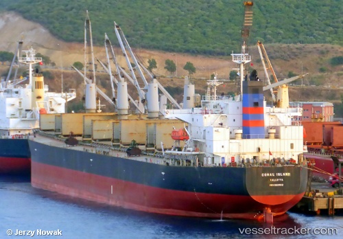 vessel Coral Island IMO: 9304112, Bulk Carrier
