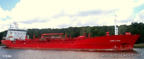 vessel Christina B IMO: 9304162, Bulk Carrier
