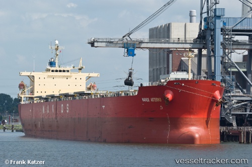 vessel NAVIOS ASTERIKS IMO: 9304253, Bulk Carrier
