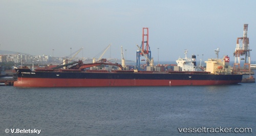 vessel Omicron Titina IMO: 9304277, Bulk Carrier
