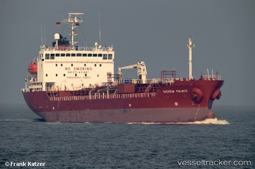 vessel Sichem Palace IMO: 9304318, Chemical Oil Products Tanker
