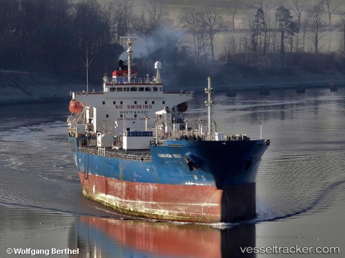 vessel Fairchem Colt IMO: 9304344, Chemical Oil Products Tanker
