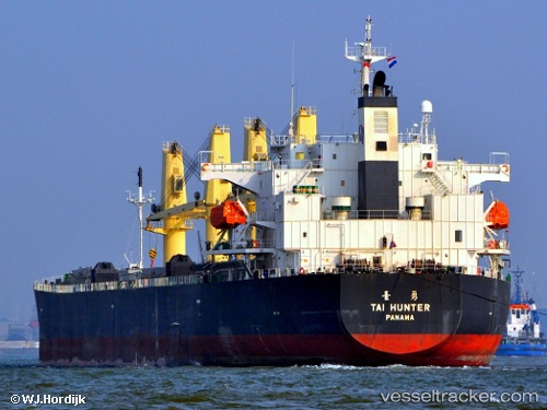 vessel Tai Hunter IMO: 9304382, Bulk Carrier

