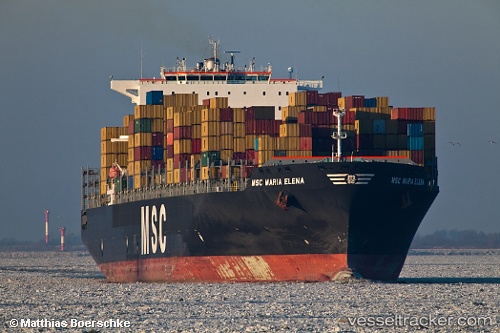 vessel Msc Maria Elena IMO: 9304423, Container Ship
