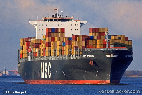 vessel Msc Joanna IMO: 9304435, Container Ship
