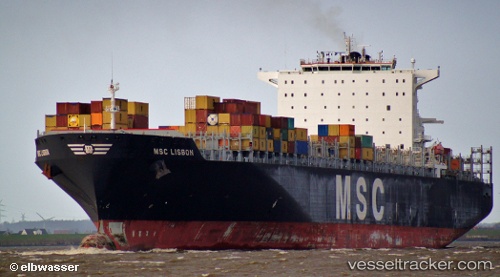 vessel Msc Lisbon IMO: 9304459, Container Ship

