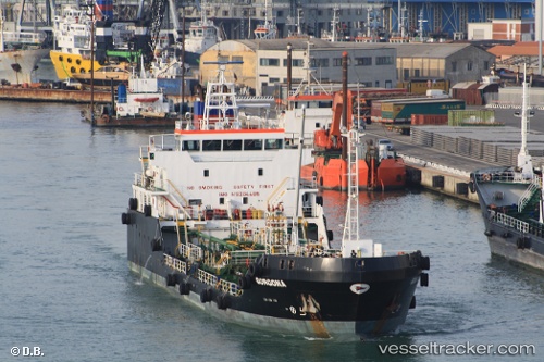 vessel Gorgona IMO: 9304485, Oil Products Tanker
