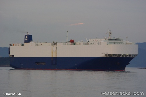 vessel POSITIVE STAR IMO: 9304502, Vehicles Carrier