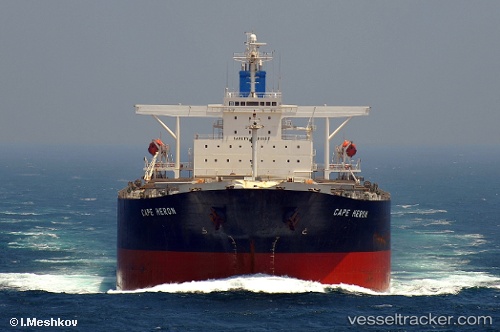 vessel CAPE HERON IMO: 9304540, Bulk Carrier