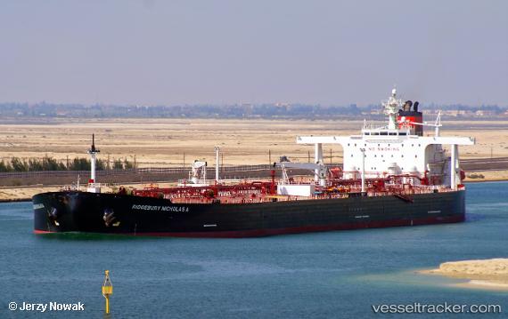vessel Ridgebury Nicholas A IMO: 9304629, Crude Oil Tanker
