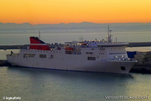 vessel 'VENEZIA' IMO: 9304631, 