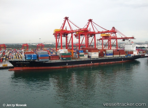 vessel Northern Valence IMO: 9304693, Container Ship
