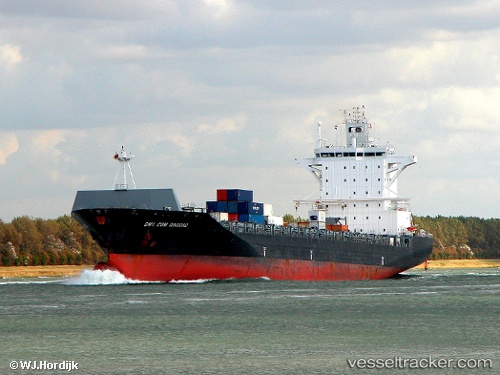 vessel Wan Hai 308 IMO: 9304708, Container Ship
