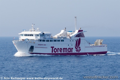 vessel Giuseppe Rum IMO: 9304954, Passenger Ro Ro Cargo Ship
