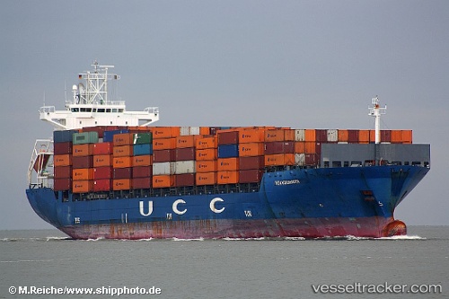 vessel MSC Chulai III IMO: 9305013, Container Ship