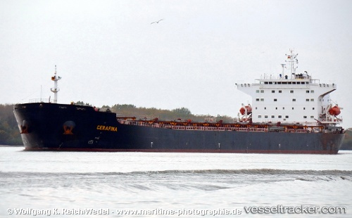 vessel Cerafina IMO: 9305087, Bulk Carrier
