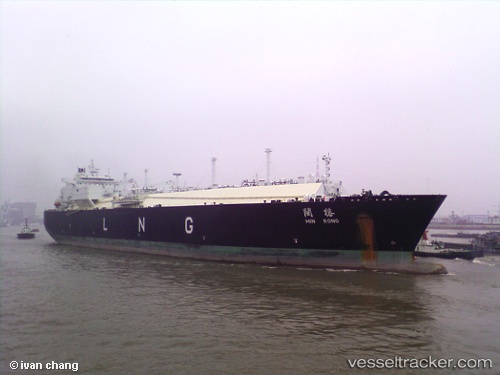 vessel Min Rong IMO: 9305116, Lng Tanker
