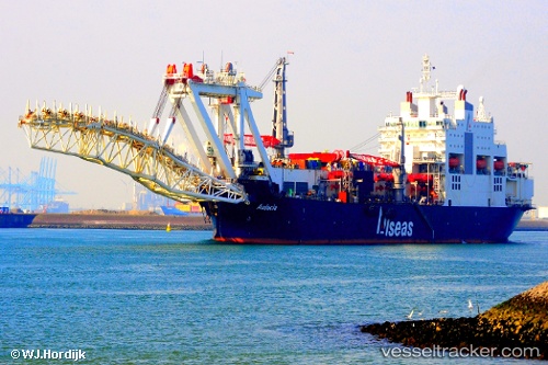 vessel Audacia IMO: 9305130, Pipe Layer
