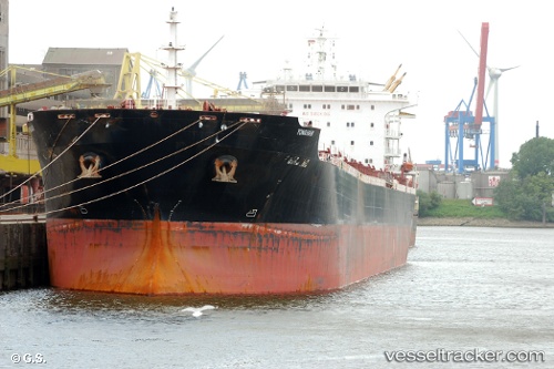 vessel Ganj IMO: 9305219, Bulk Carrier
