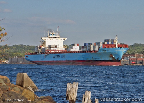 vessel Maersk Utah IMO: 9305300, Container Ship
