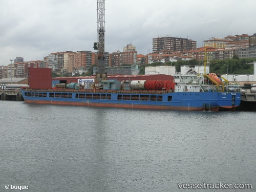 vessel Tanais IMO: 9305336, General Cargo Ship
