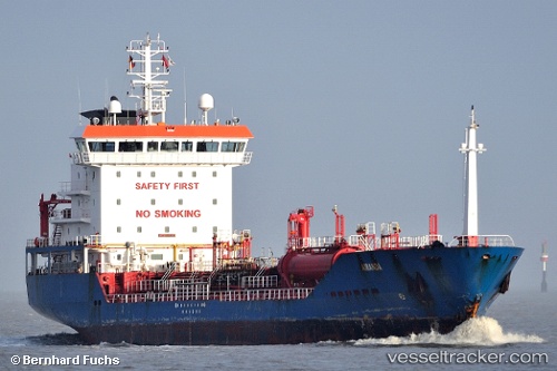 vessel KARIA IMO: 9305362, Chemical/Oil Products Tanker