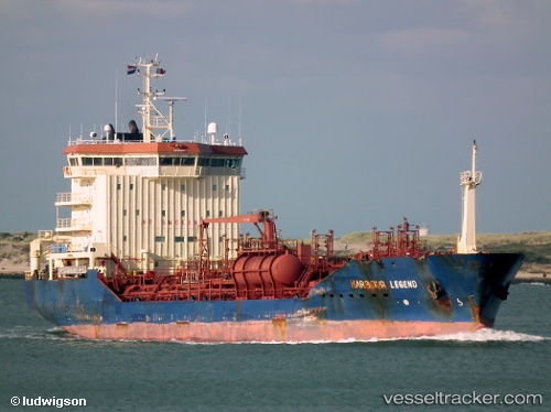 vessel Caribe Angela IMO: 9305403, Chemical Tanker
