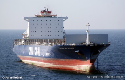 vessel Seamax Stratford IMO: 9305491, Container Ship
